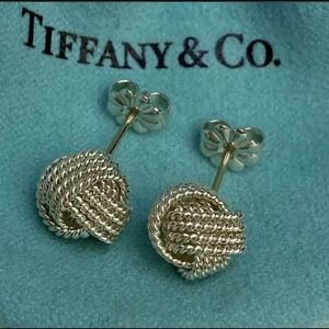 Tiffany & Co. Twist Knot Earrings